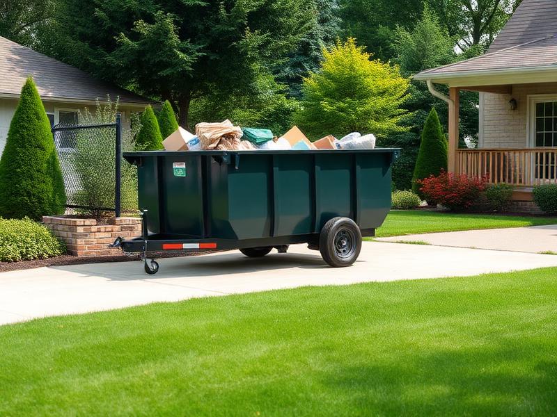 Residential Dumpster Rental Grand Rapids